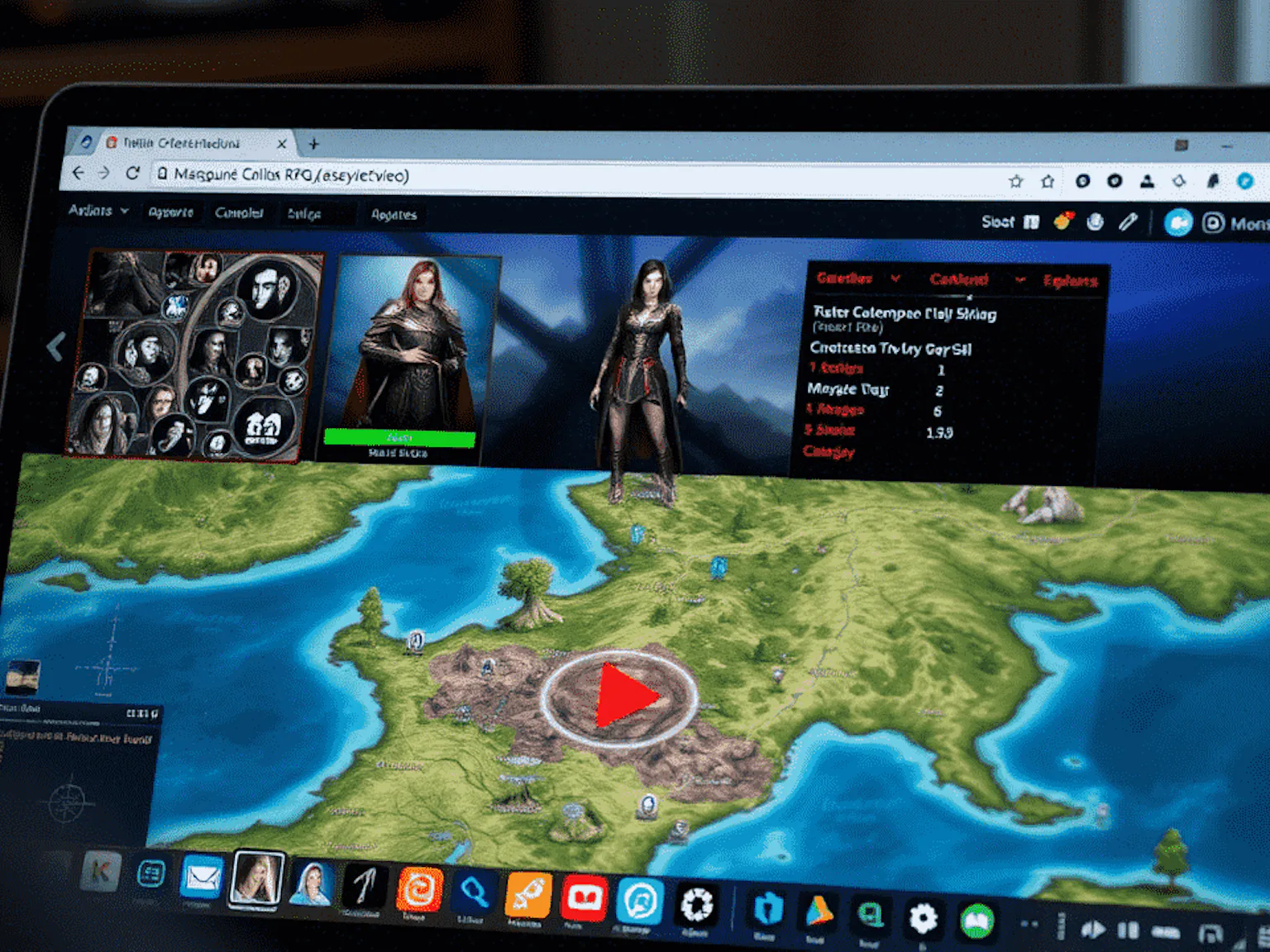 Find browser games like runescape