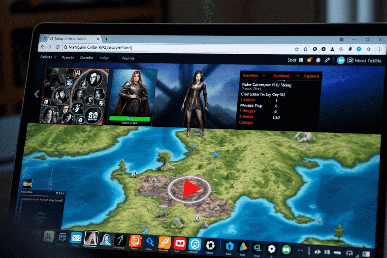 Find browser games like runescape