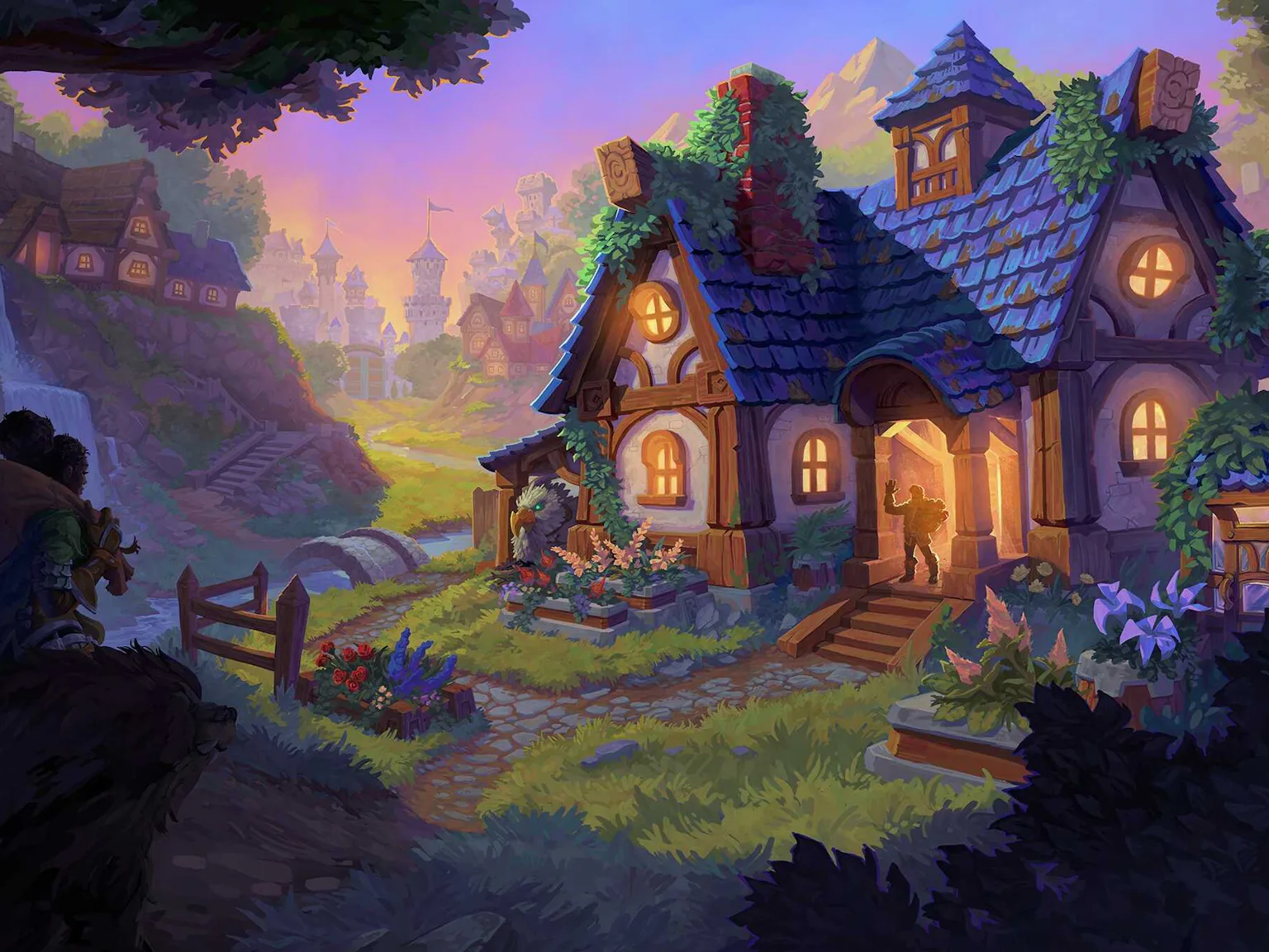WoW Housing First Look: Build Your Azeroth Home..