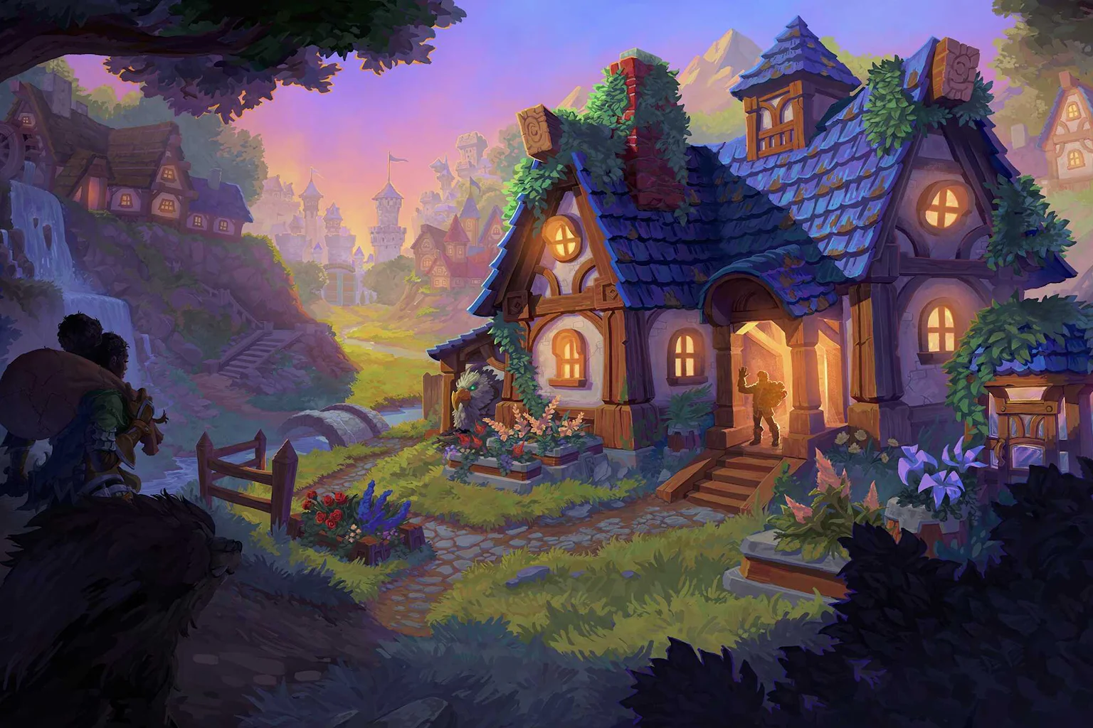WoW Housing First Look: Build Your Azeroth Home..