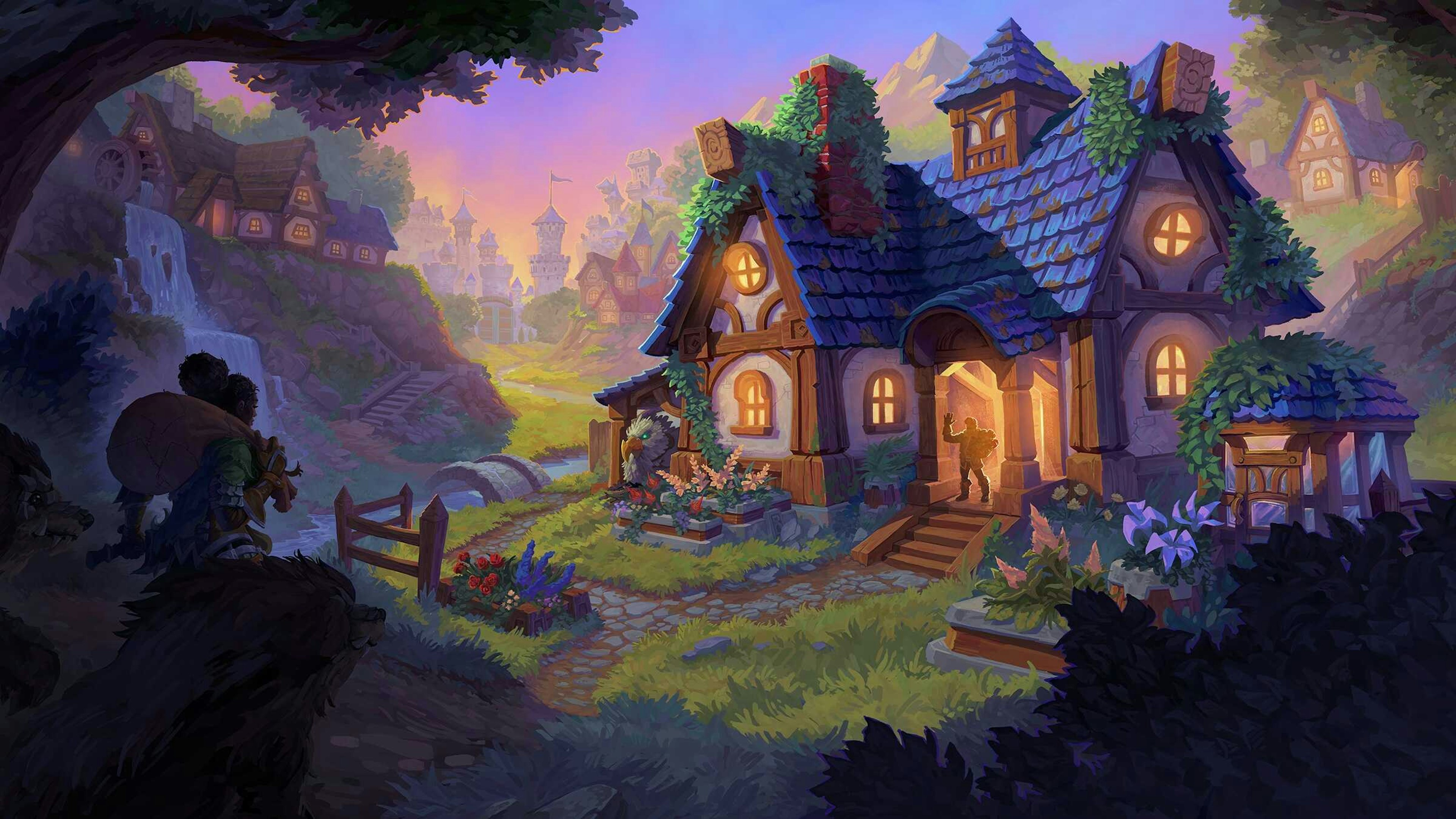 WoW Housing First Look: Build Your Azeroth Home..