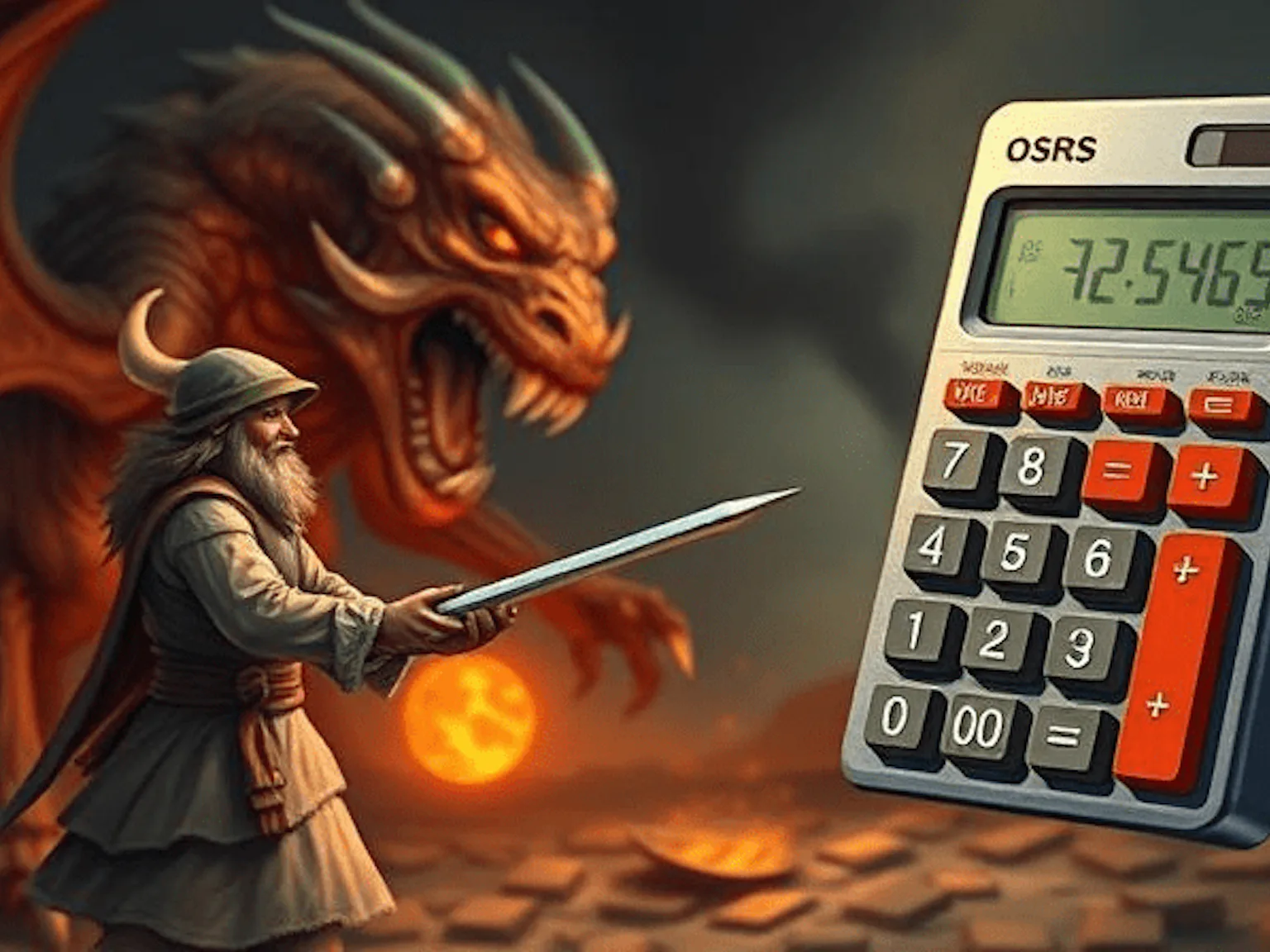 OSRS Combat Calc : Maximize Your DPS Now! art