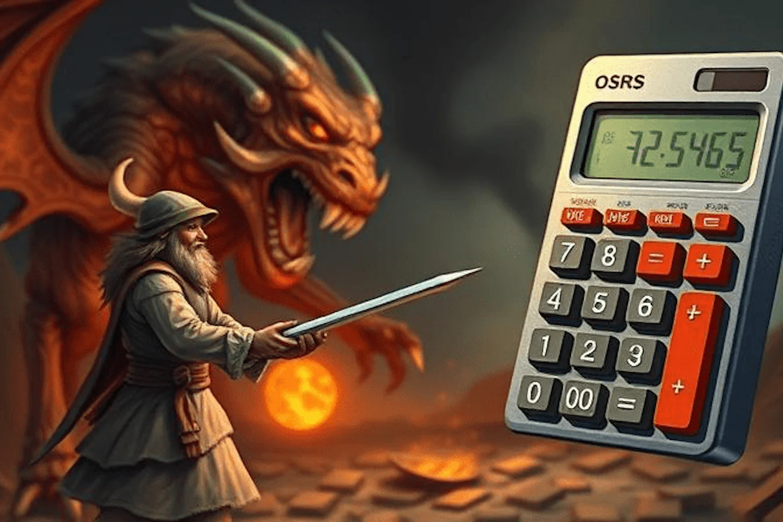OSRS Combat Calc : Maximize Your DPS Now! art