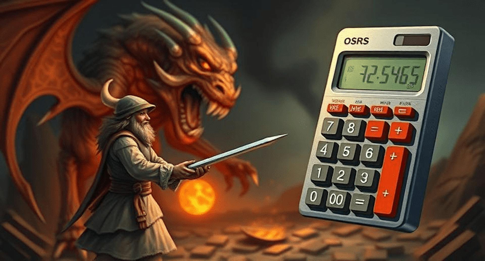 OSRS Combat Calc : Maximize Your DPS Now! art