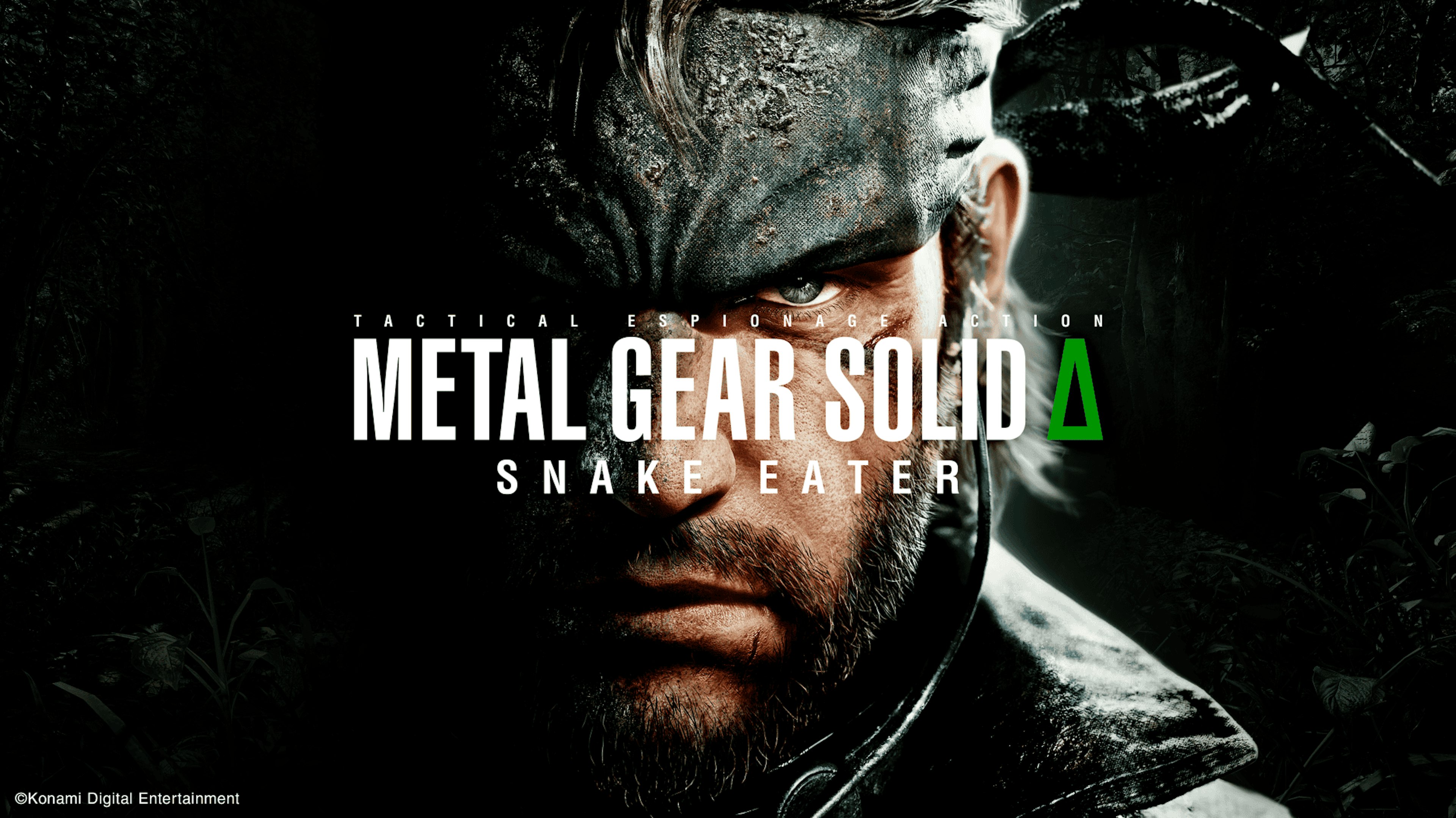 Metal Gear Solid Delta Snake Eater Release Date Revealed for August art