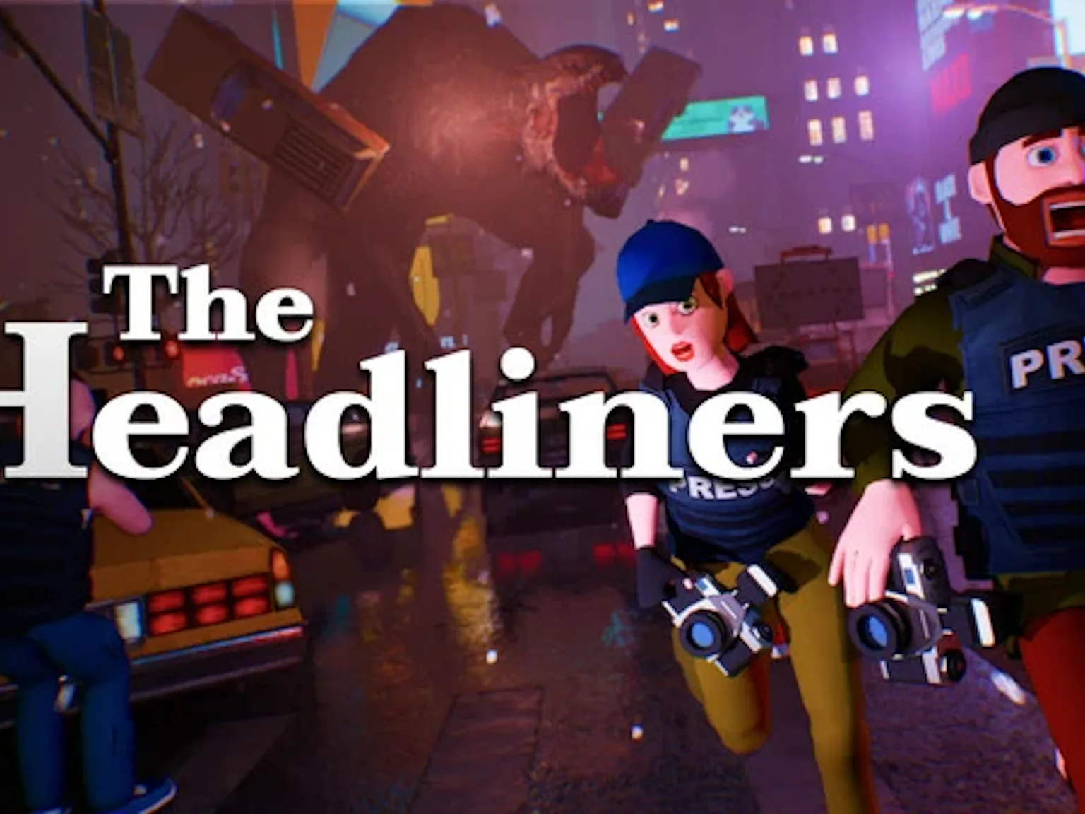 The Headliners art Guide Survive & Film Co-Op Horror