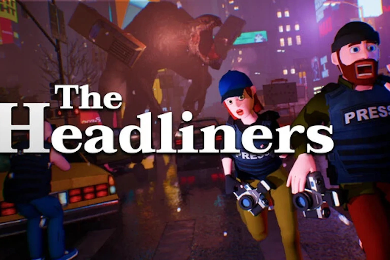 The Headliners art Guide Survive & Film Co-Op Horror