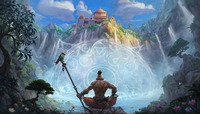 Tibia's Monk Class 28 Years in the Making art