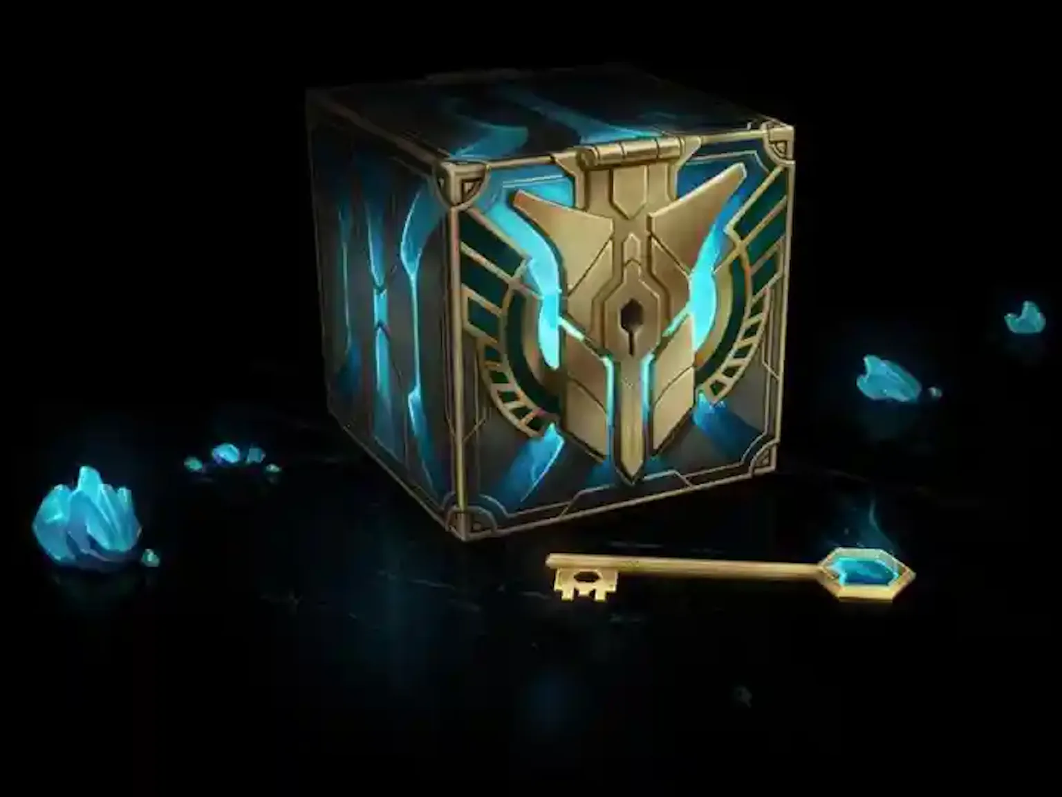 Hextech Chest art from League of Legends changes update in 2025