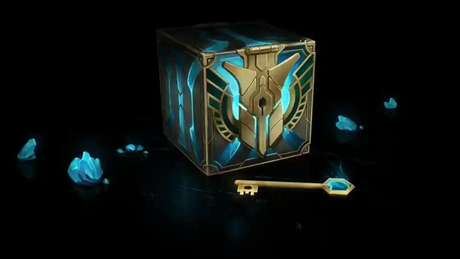 Hextech Chest art from League of Legends changes update in 2025