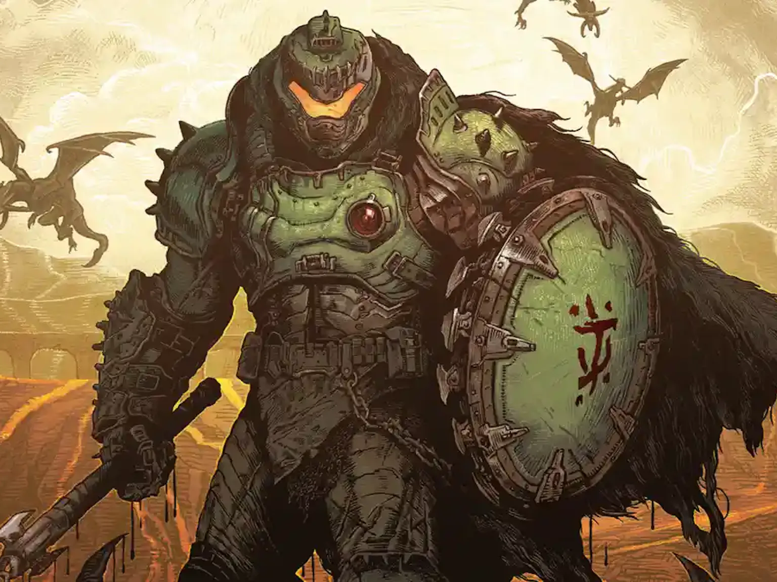 Doom: The Dark Ages Agadon Hunter: A New Parry Challenge