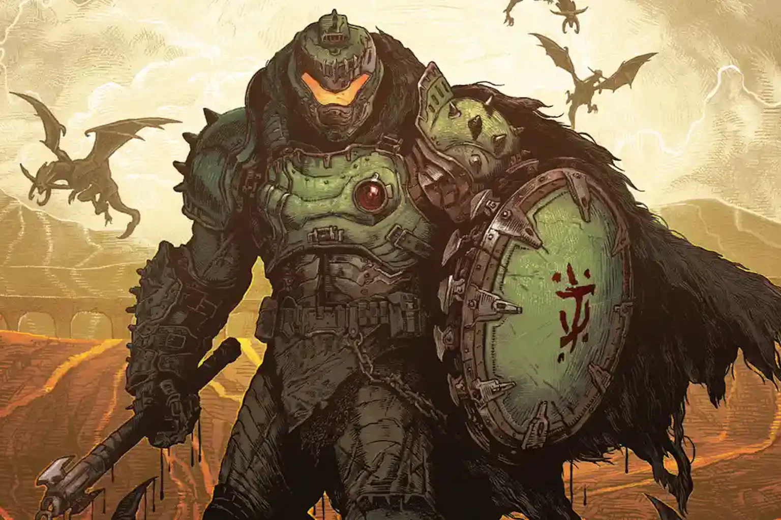 Doom: The Dark Ages Agadon Hunter: A New Parry Challenge