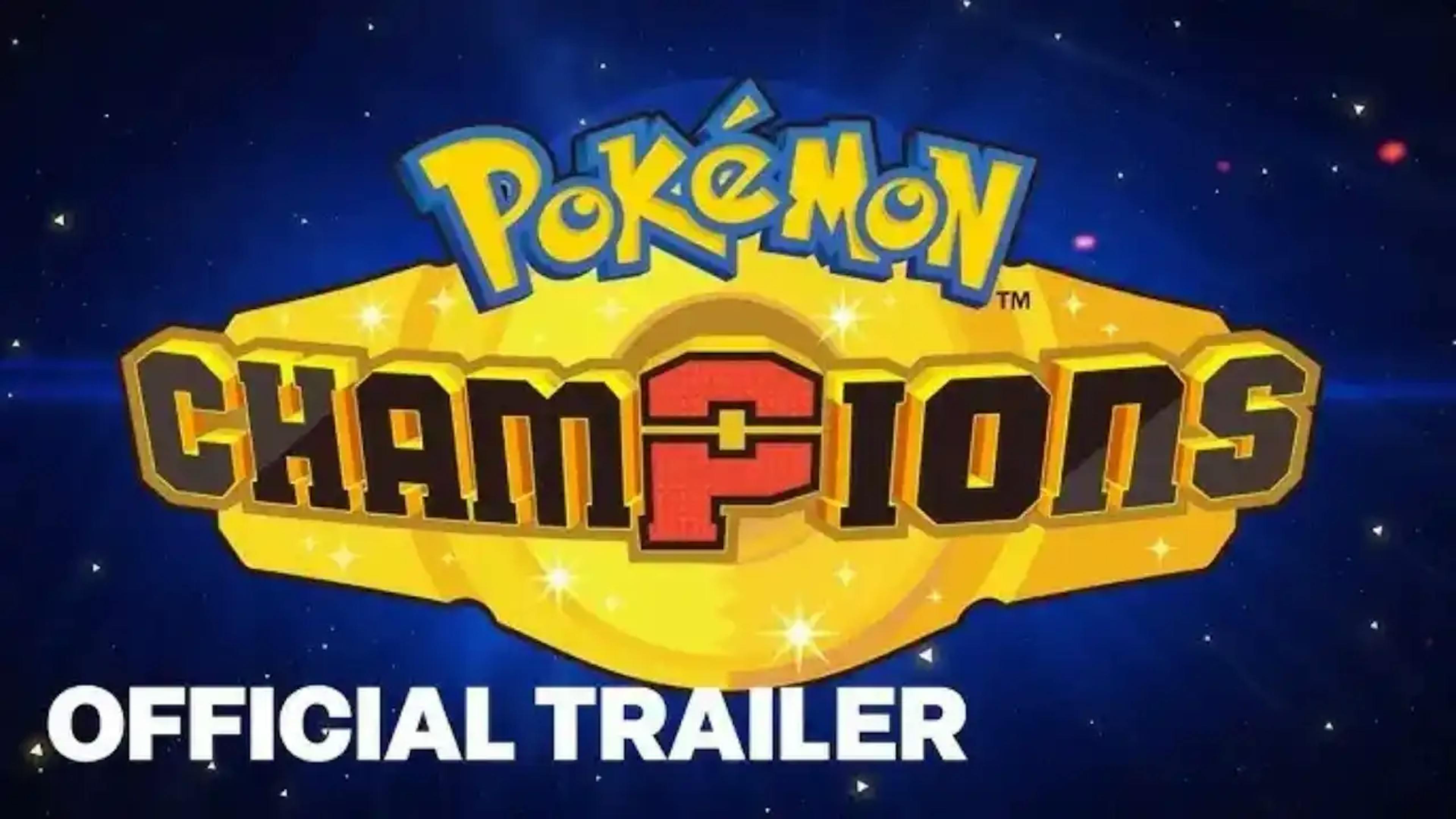 Pokémon Champions Revealed: A New Battle Sim Surprise!