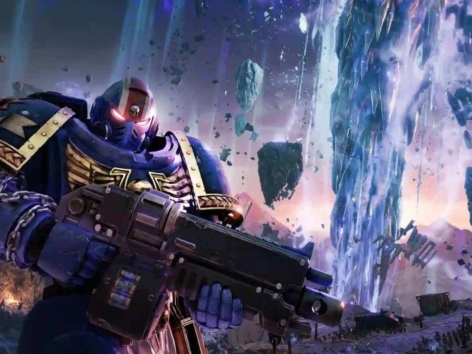 Warhammer 40k: Space Marine 2 Drops Live-Service Plans!