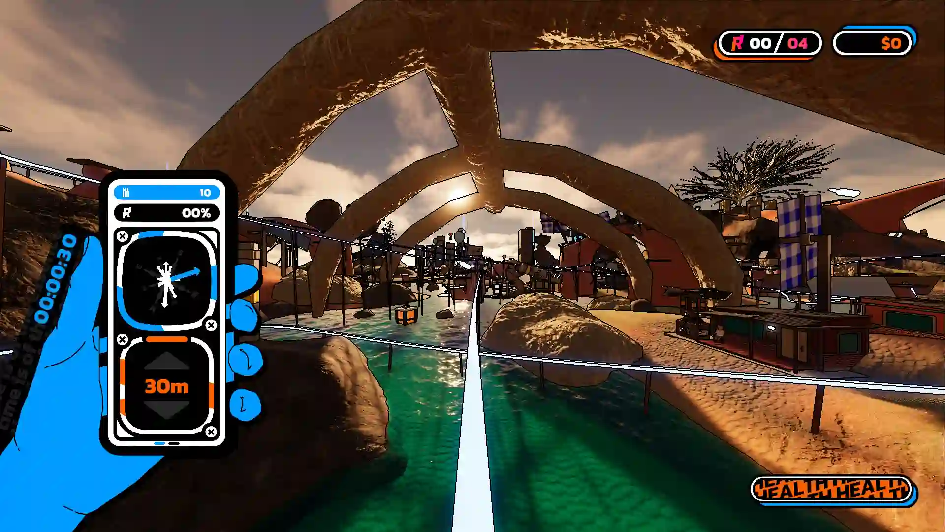 The Local Brings Retro FPS Movement to Life for Free