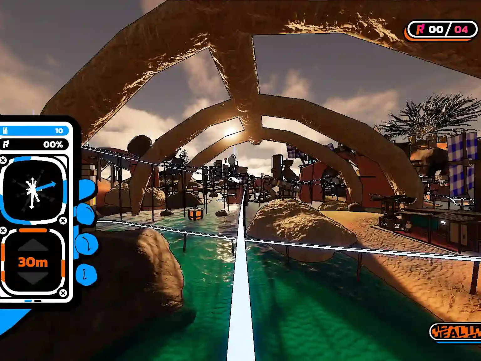 The Local Brings Retro FPS Movement to Life for Free