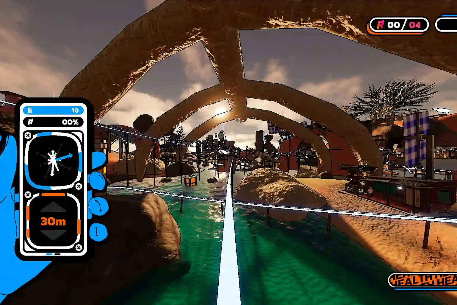 The Local Brings Retro FPS Movement to Life for Free