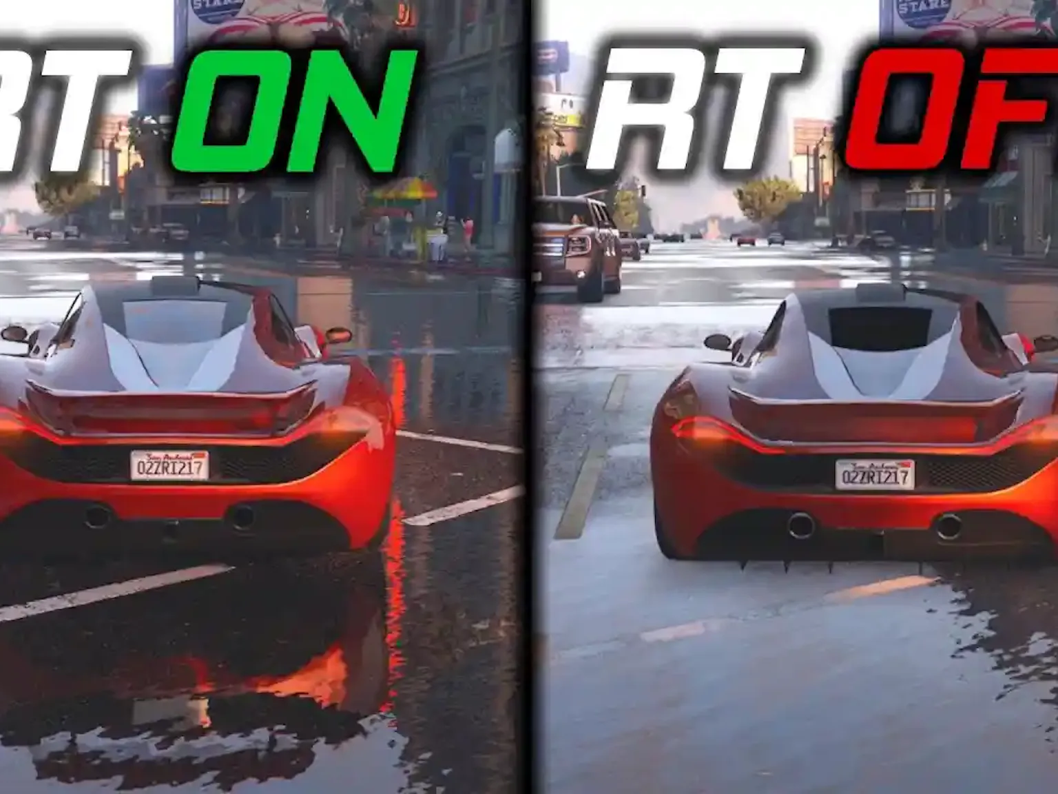 Ray-Traced GTA 5 Upgrades Hint at GTA 6 Lighting Tech