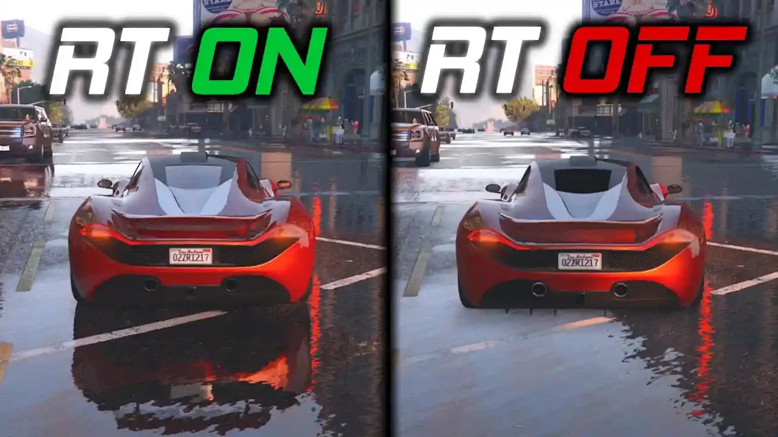 Ray-Traced GTA 5 Upgrades Hint at GTA 6 Lighting Tech
