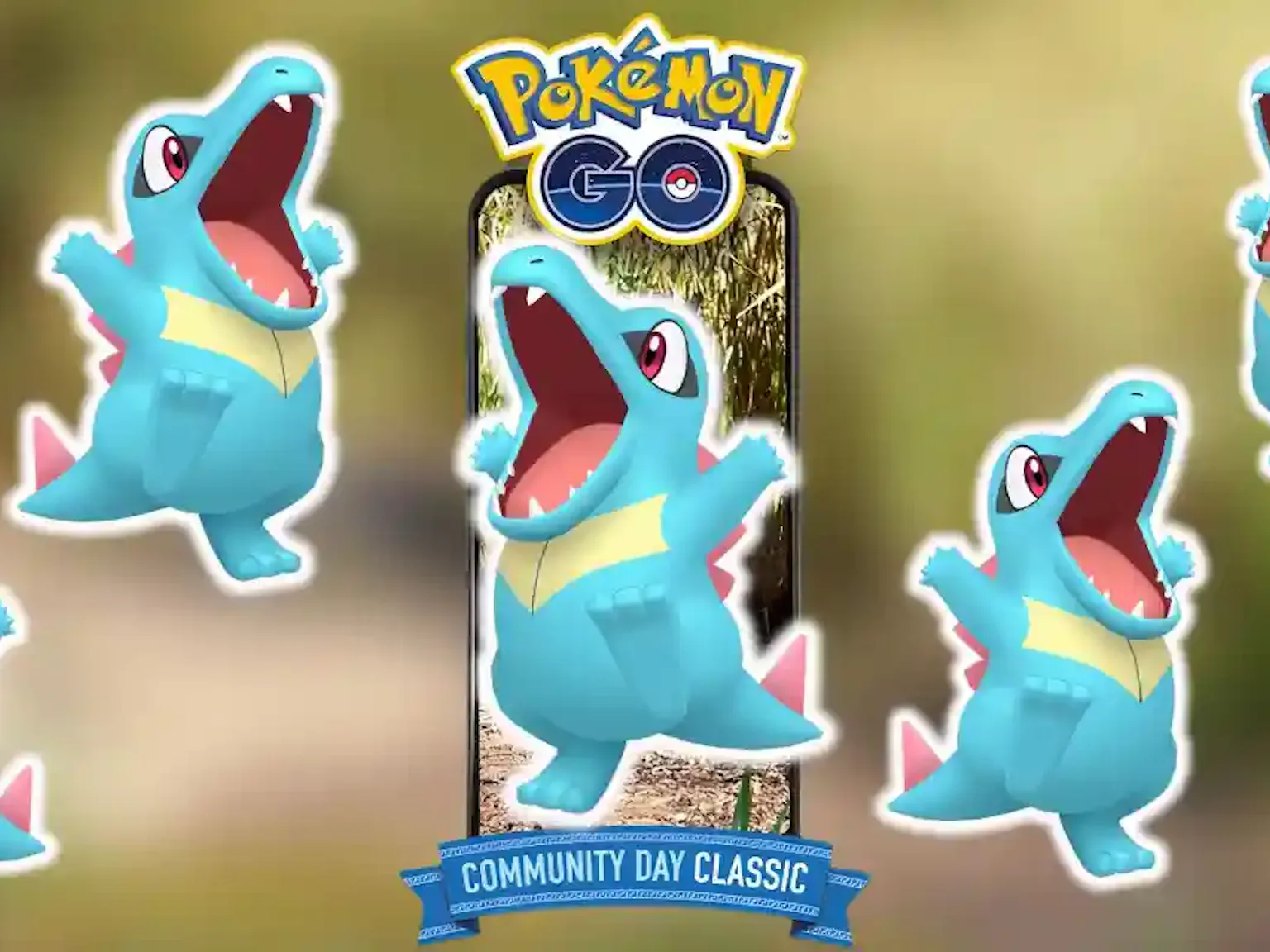 Totodile Community Day Guide: Shiny Tips & Feraligatr Moves