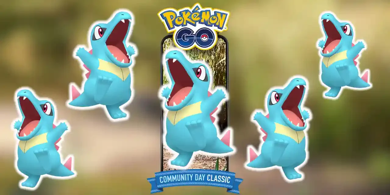 Totodile Community Day Guide: Shiny Tips & Feraligatr Moves