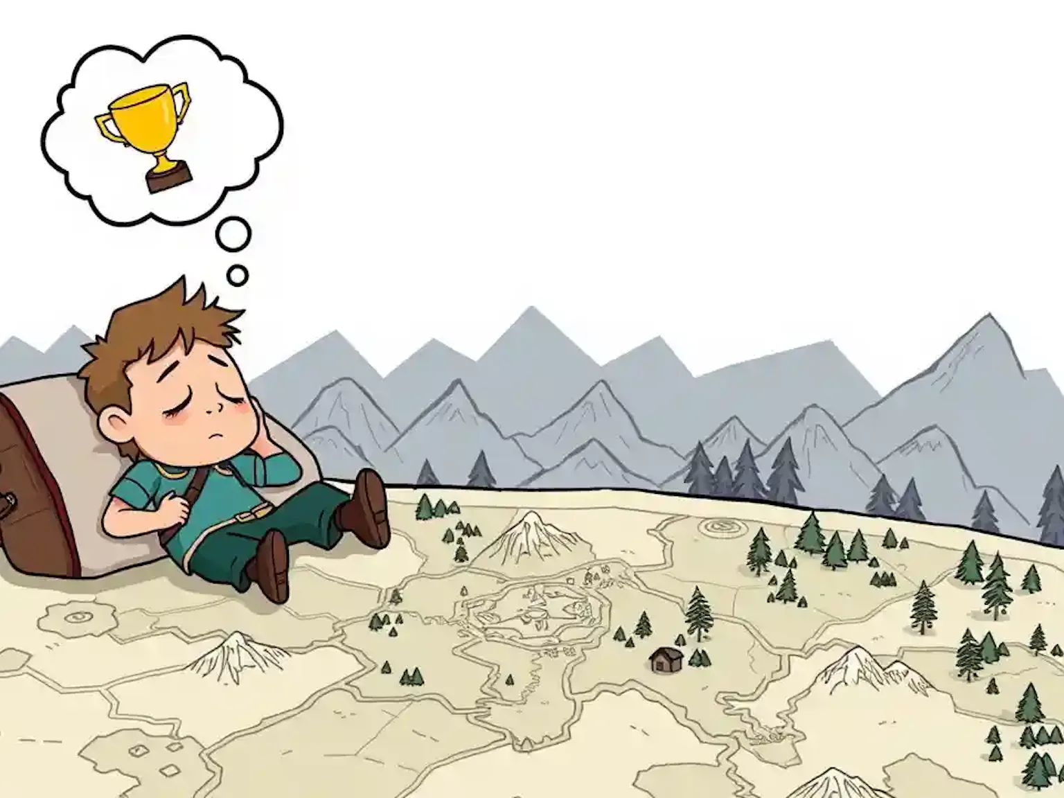 Open World Fatigue: Why Players Are Skipping Game Exploration