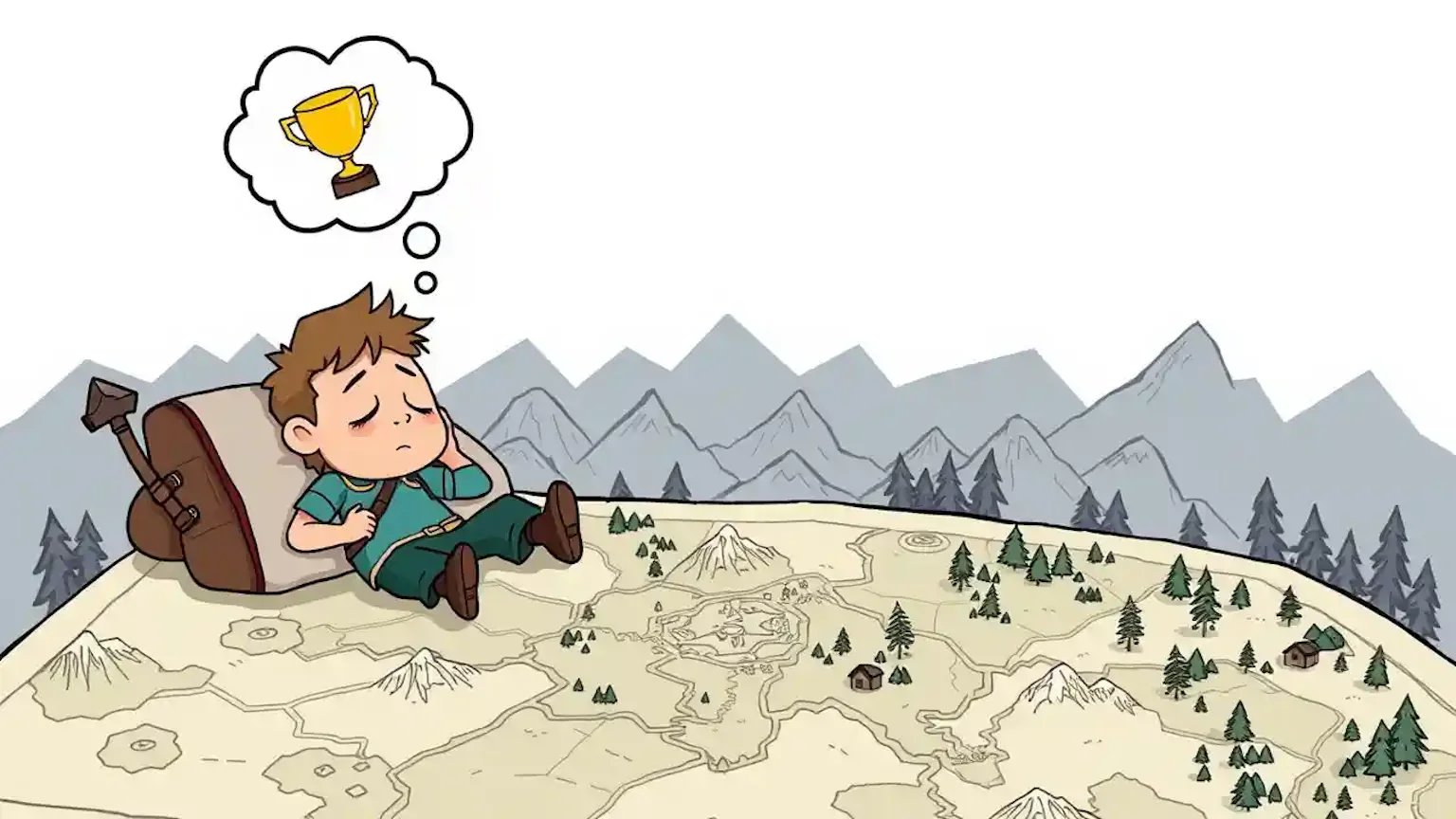 Open World Fatigue: Why Players Stop Exploring Game Maps