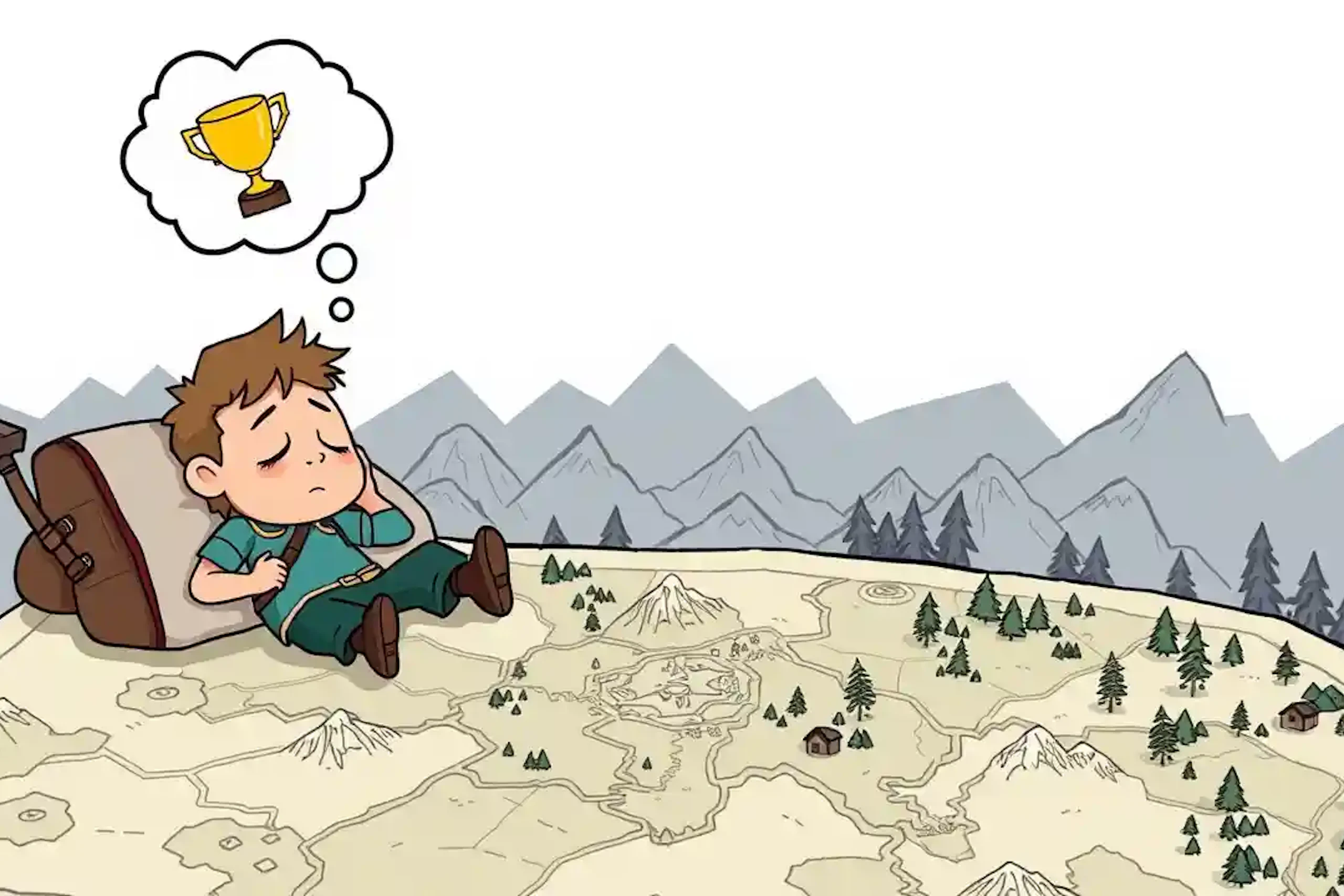 Open World Fatigue: Why Players Are Skipping Game Exploration