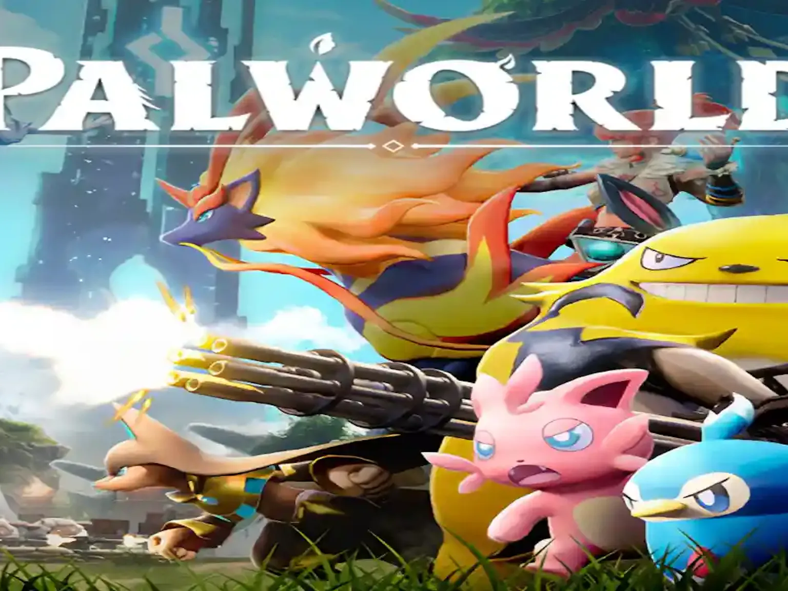 Palworld Lawsuit Alters Gameplay in New Patches