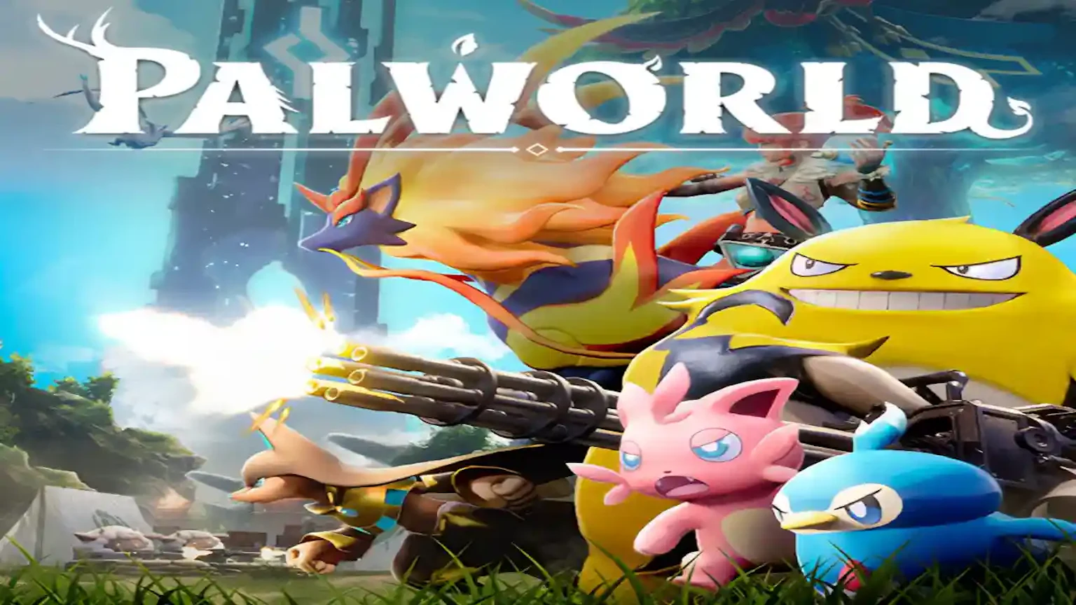 Palworld Lawsuit Alters Gameplay in New Patches