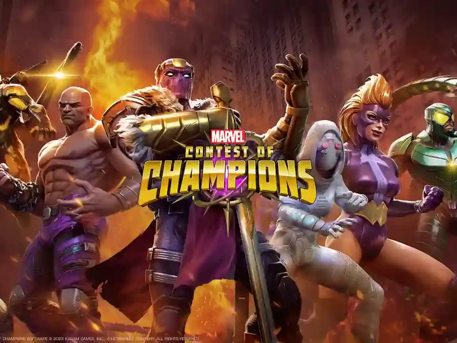Marvel Contest of Champions PC Release Set for 2025