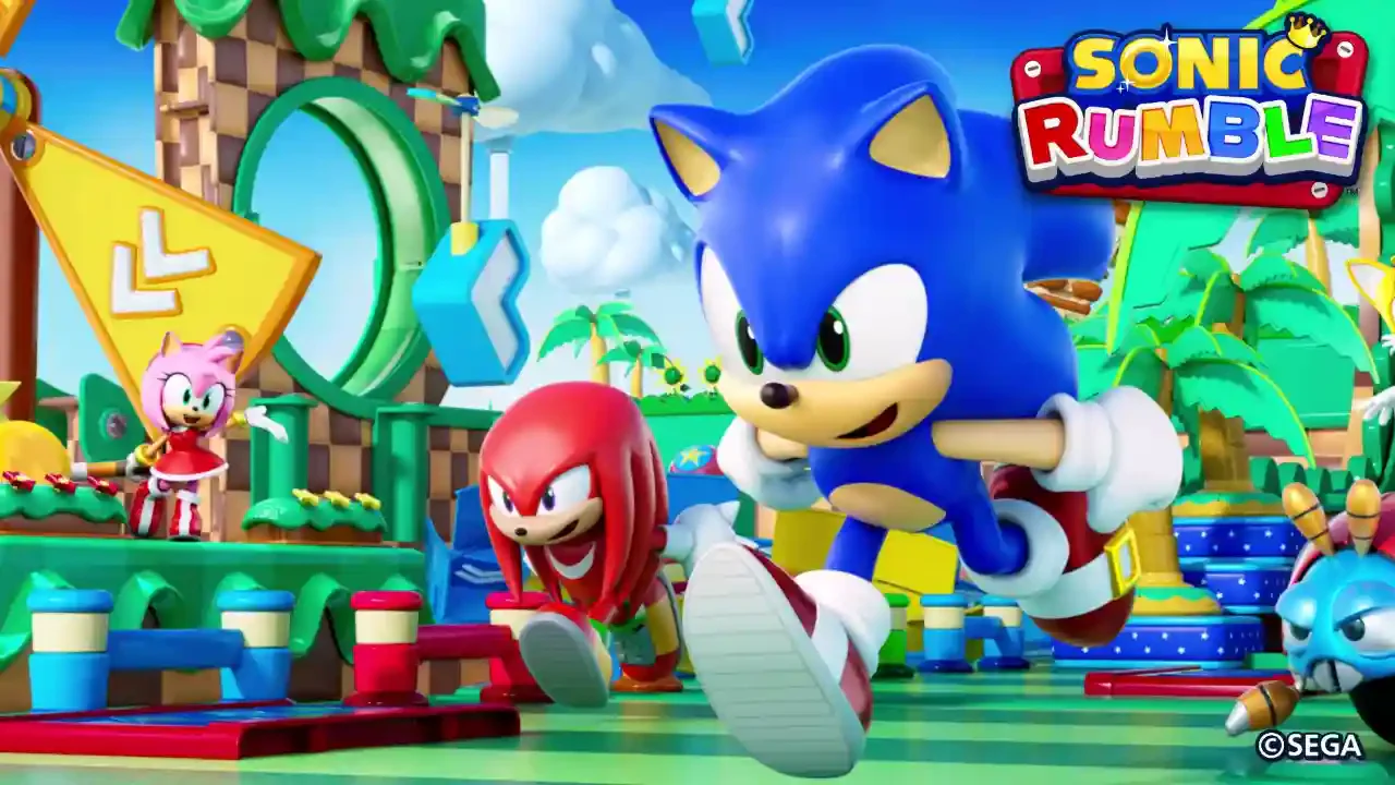 Sonic Rumble Delay Brings New Modes, Deeper Gameplay