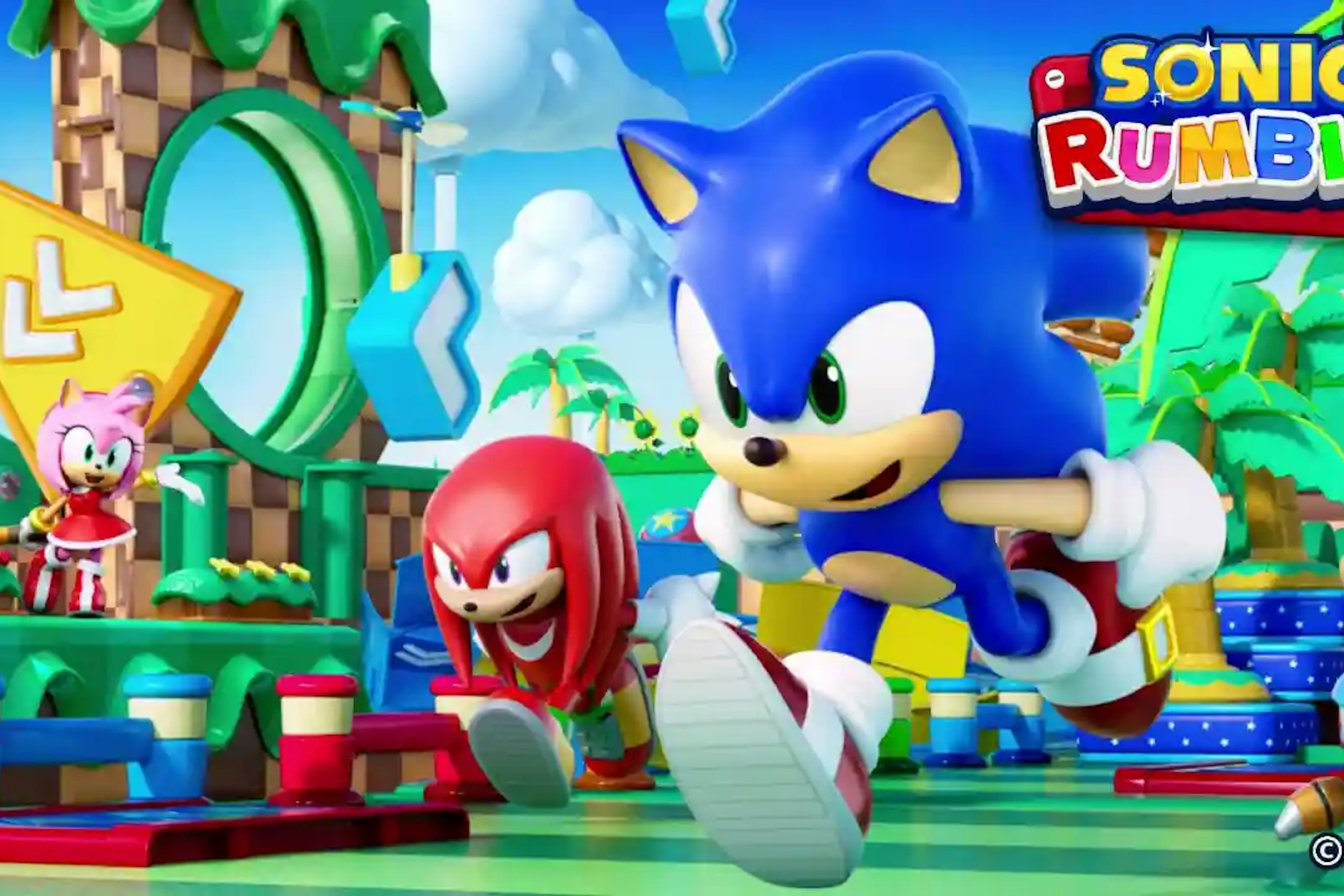 Sonic Rumble Delay Brings New Modes, Deeper Gameplay