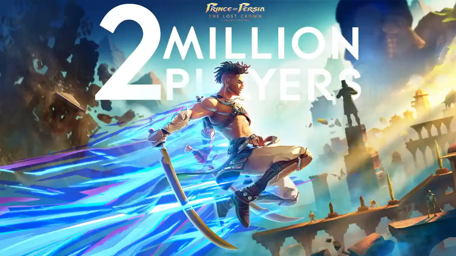 Prince of Persia: The Lost Crown Hits 2M Players