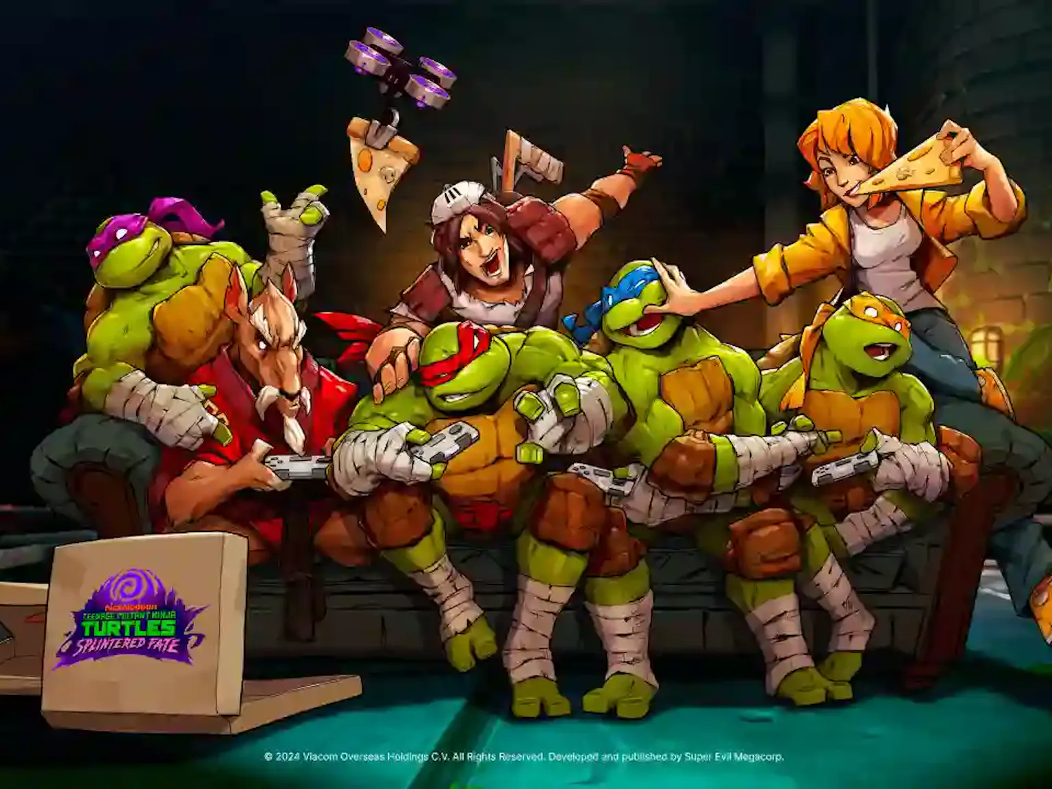 TMNT: Splintered Fate Lands on PS, Xbox with Physical Editions
