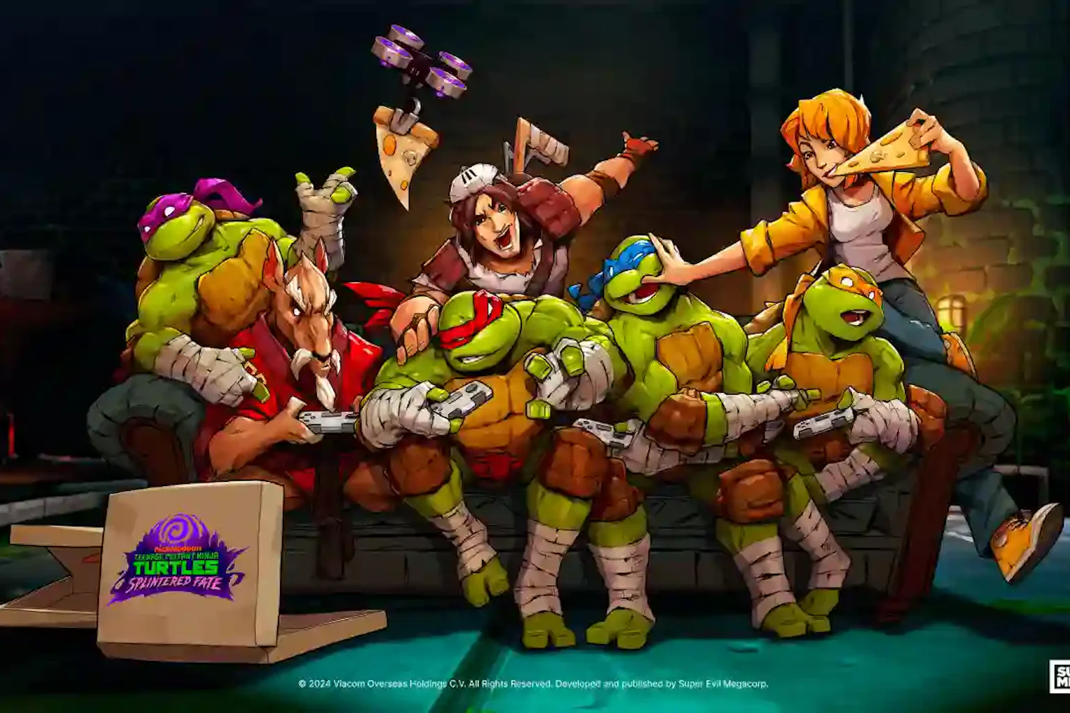 TMNT: Splintered Fate Lands on PS, Xbox with Physical Editions