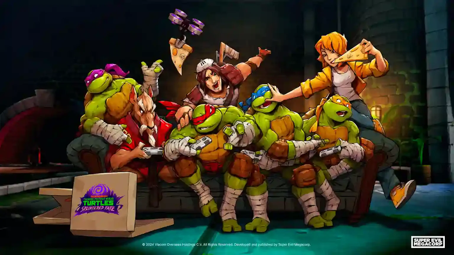 TMNT: Splintered Fate Hits PS, Xbox This Summer