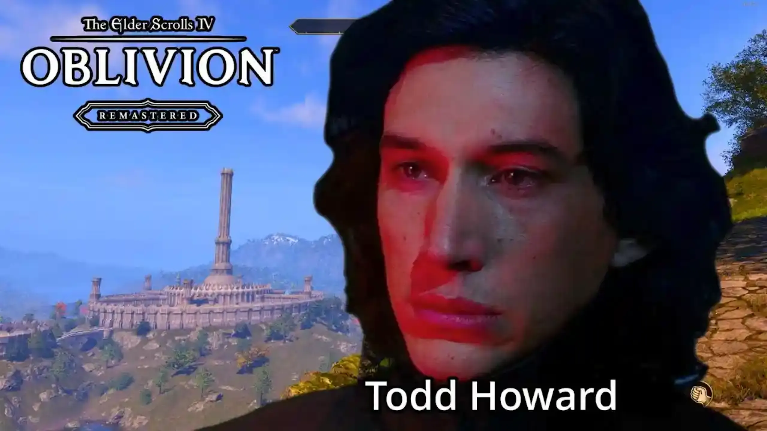 Oblivion Remastered: Find Todd Howard’s Secret NPC
