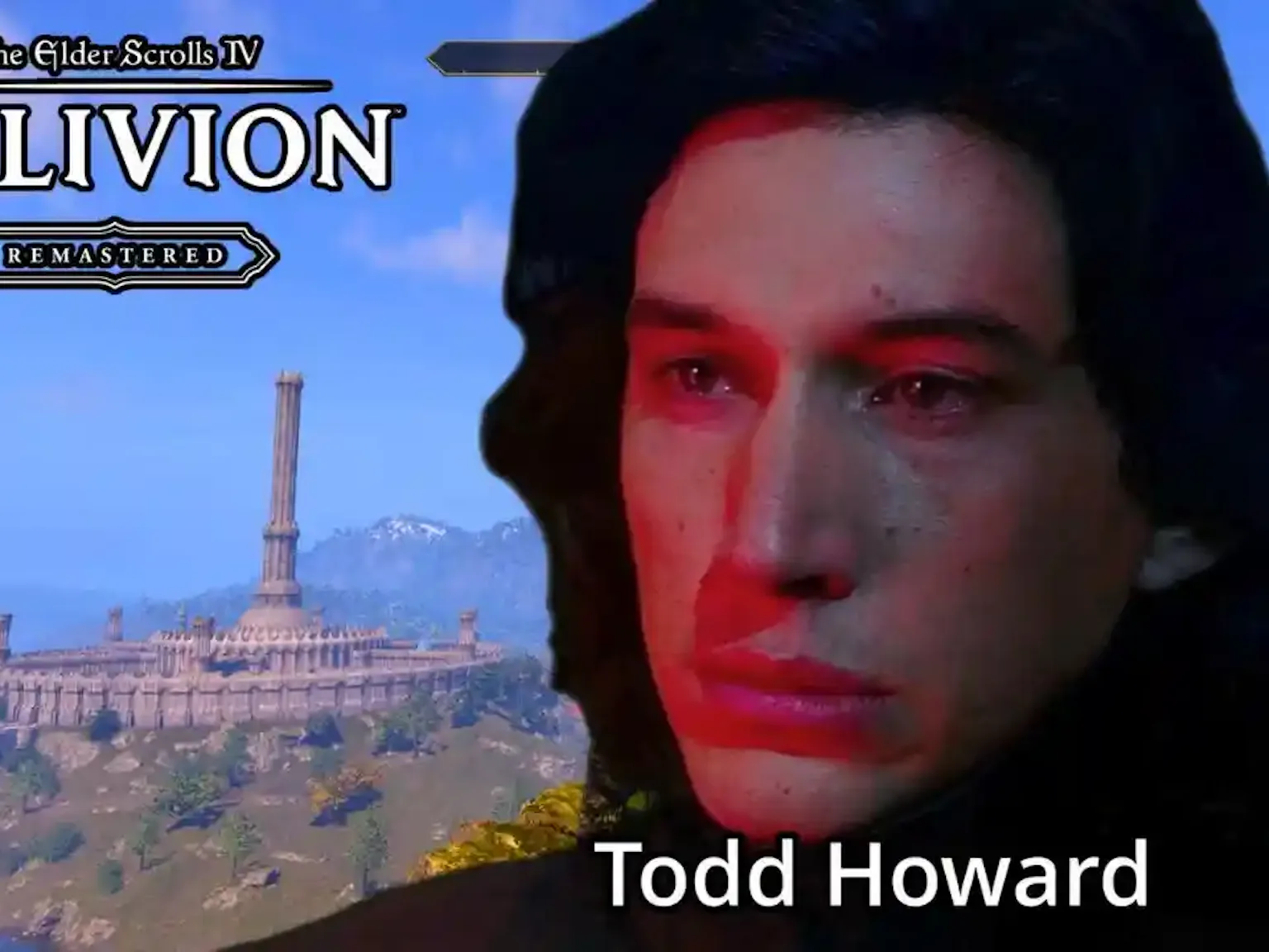 Oblivion Remastered: Todd Howard Easter Egg Guide
