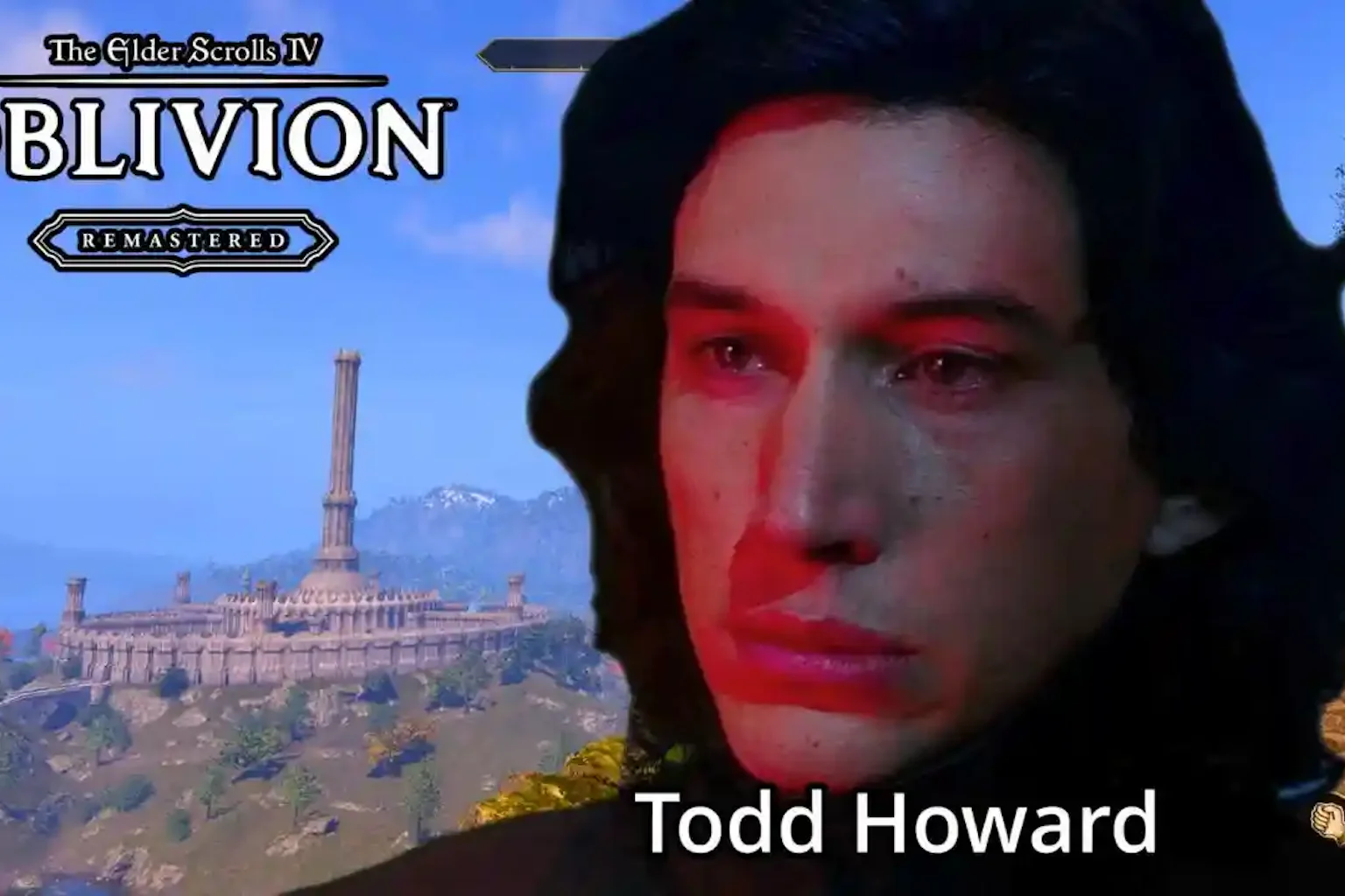 Oblivion Remastered: Todd Howard Easter Egg Guide