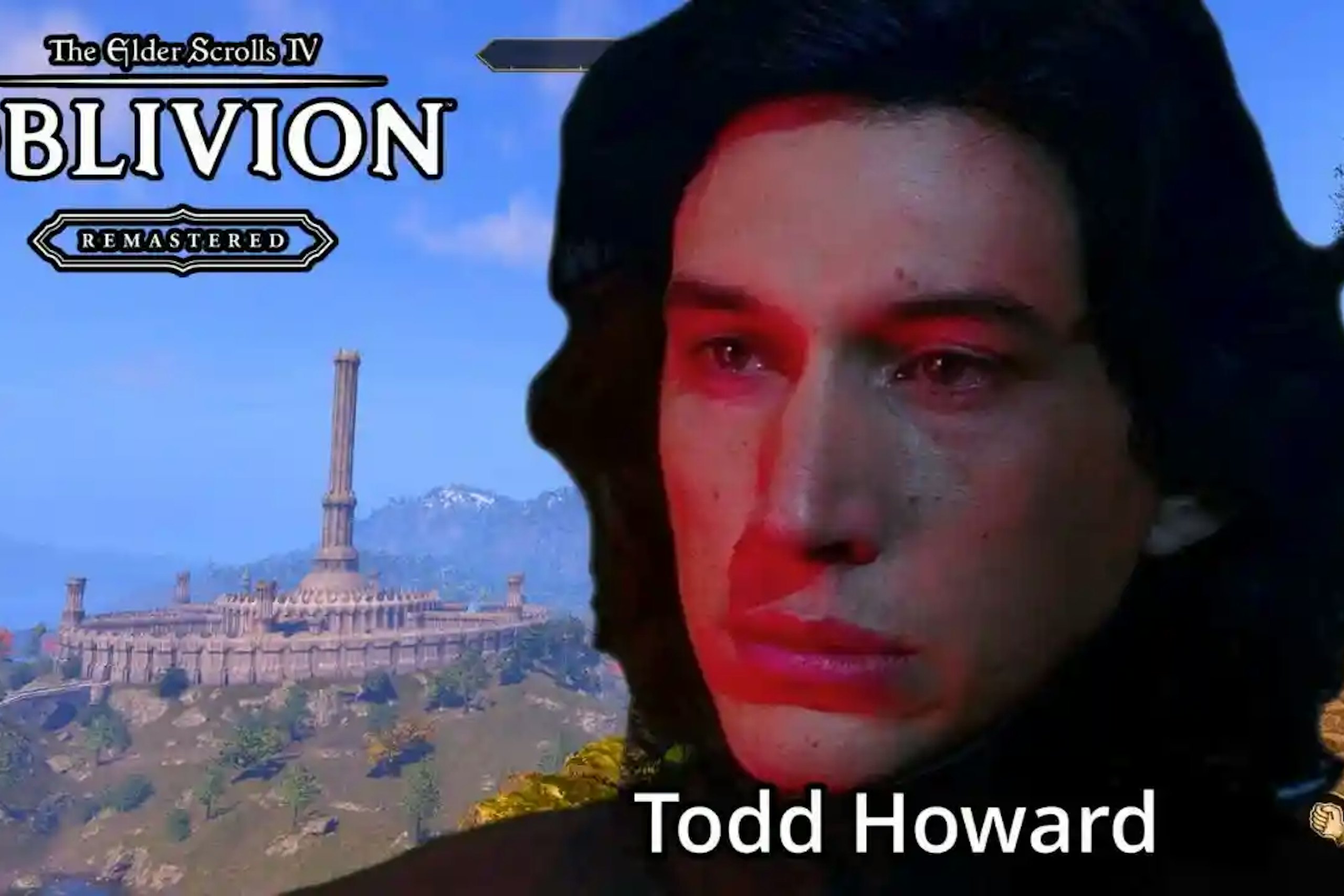 Oblivion Remastered: Todd Howard Easter Egg Guide