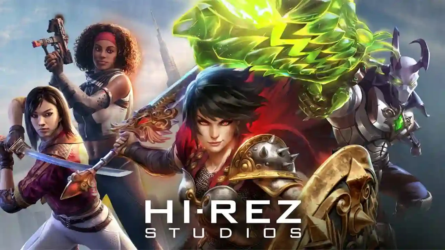 Hi-Rez Layoffs Hit Senior Staff But Spare Smite 2 Team