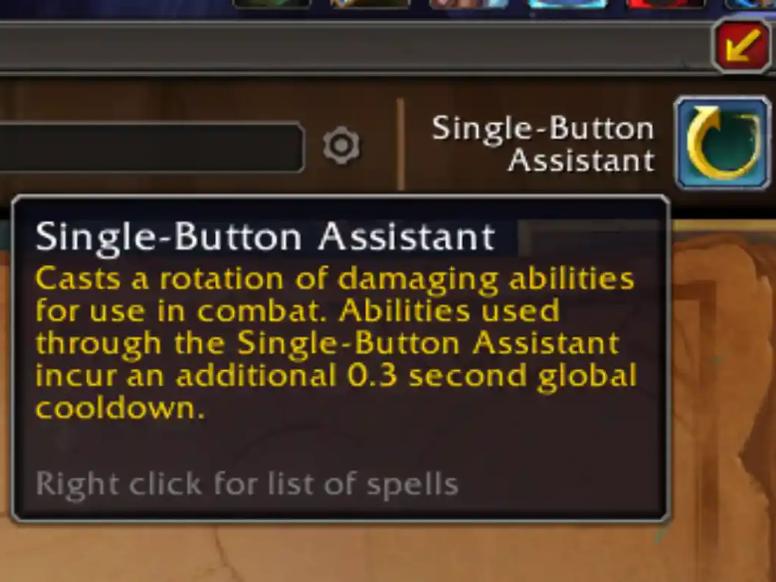 WoW Rotation Assist: One-Button Combat Coming in Patch 11.1.7