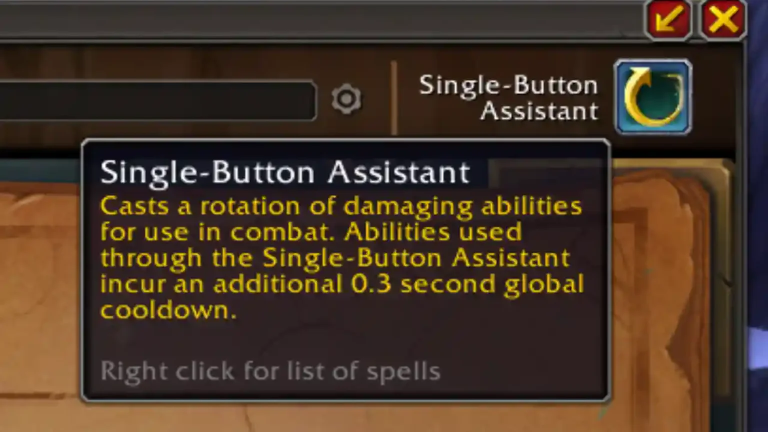 WoW Rotation Assist: One-Button Combat Coming in Patch 11.1.7
