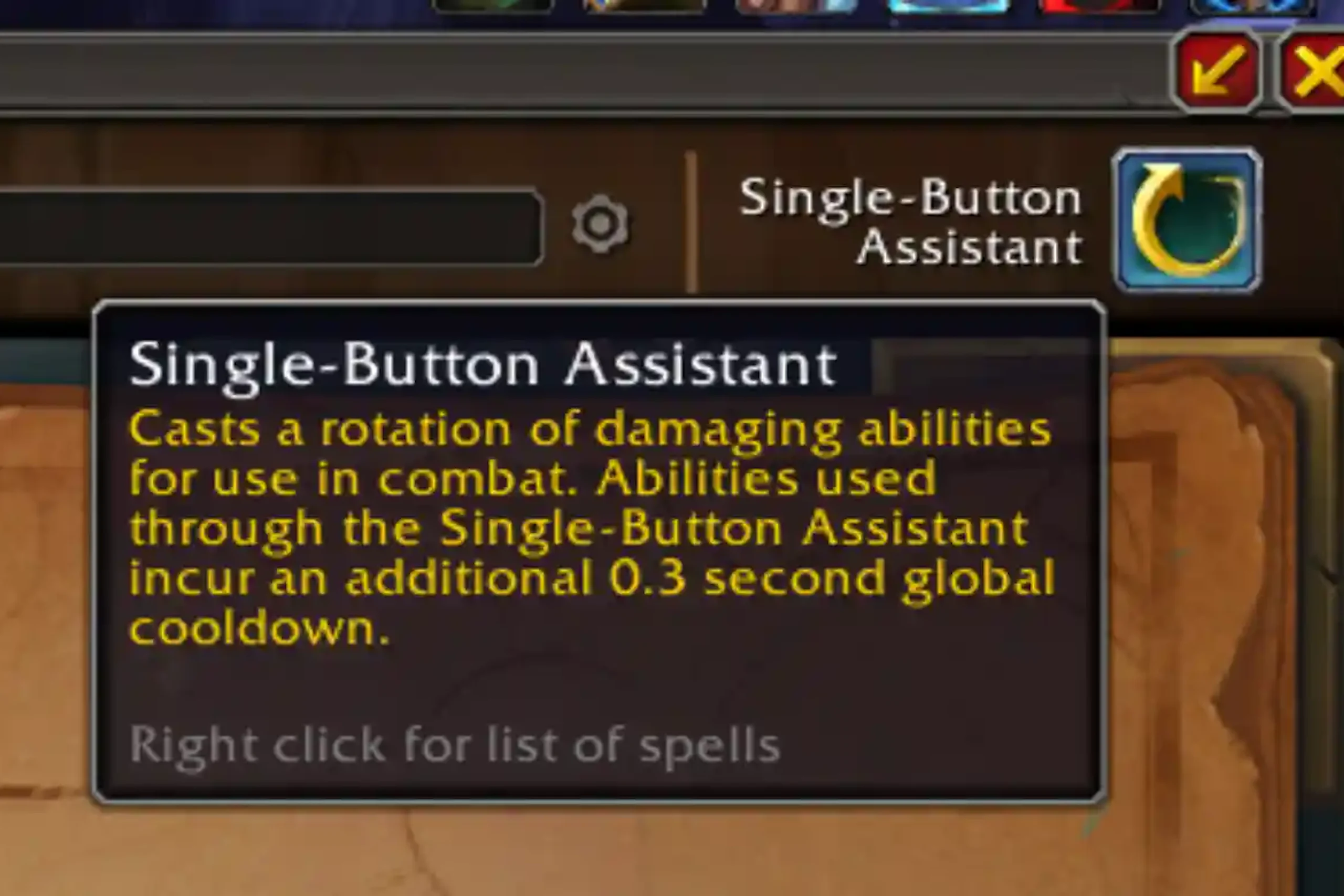 WoW Rotation Assist: One-Button Combat Coming in Patch 11.1.7