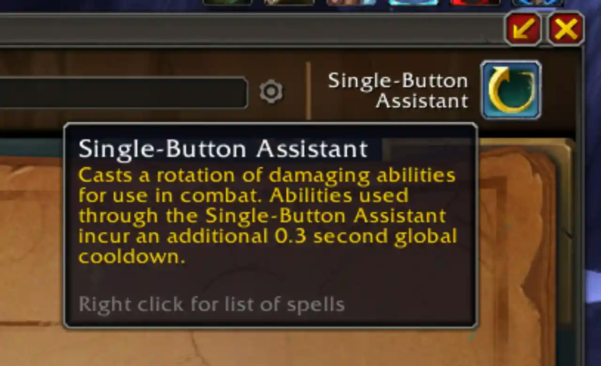 WoW Rotation Assist: One-Button Combat Coming in Patch 11.1.7