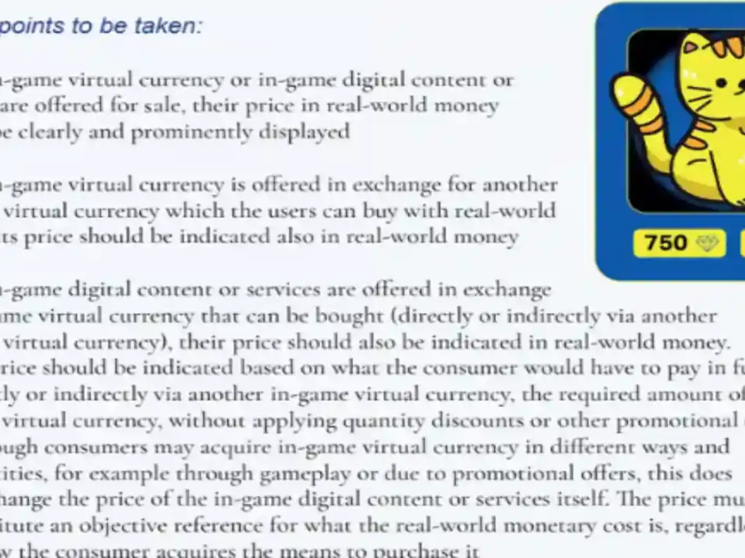 EU In-Game Purchases Reform: Transparent Pricing Rules