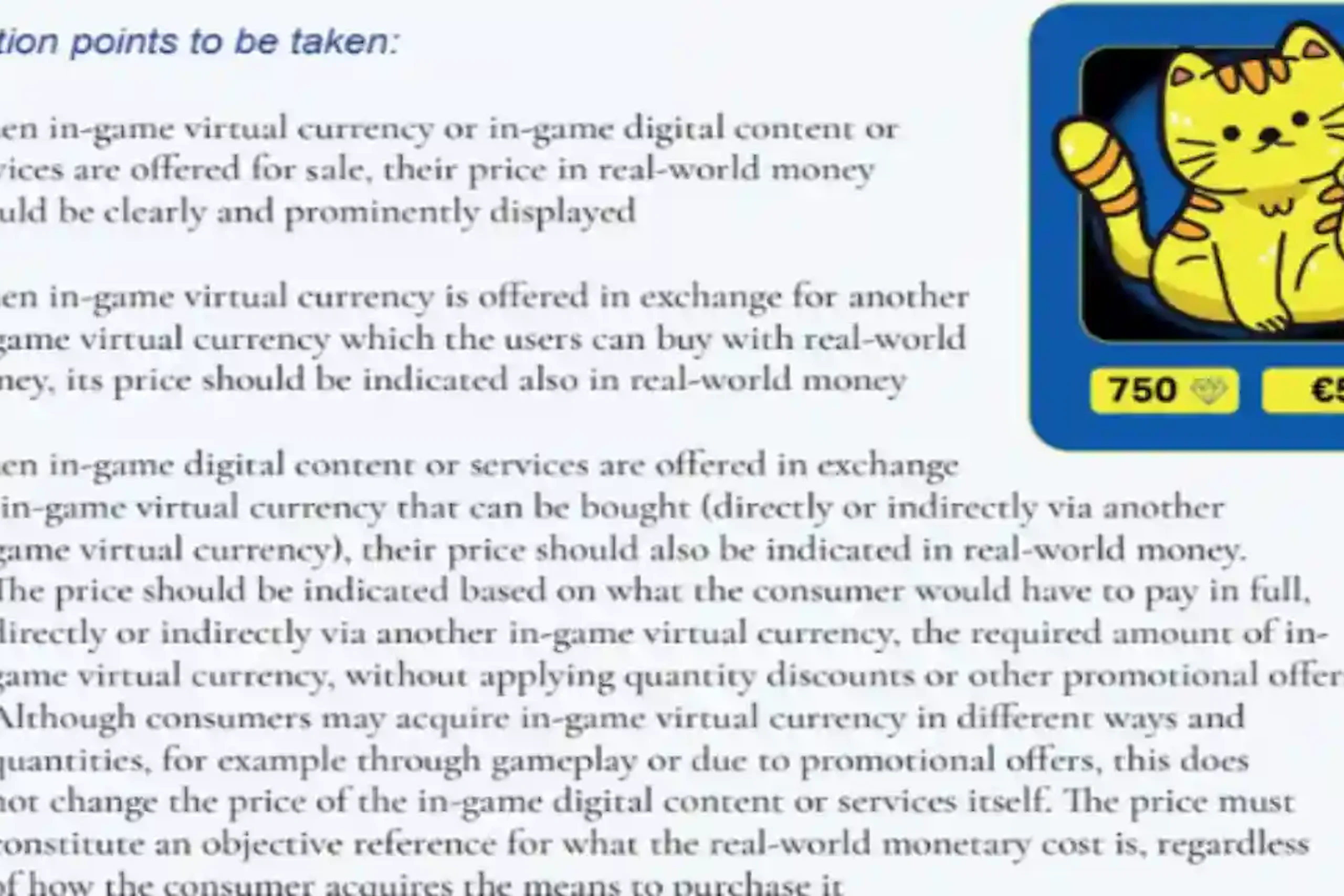 EU In-Game Purchases Reform: Transparent Pricing Rules