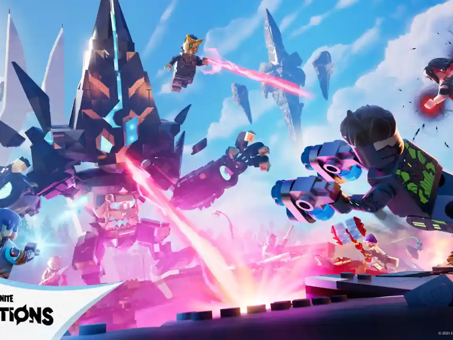 Lego Fortnite Expeditions: New Co-op PvE Mode This Week