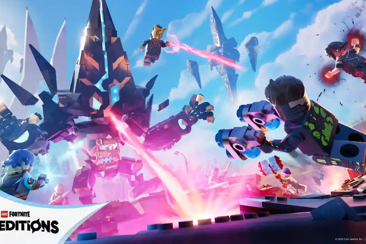 Lego Fortnite Expeditions: New Co-op PvE Mode This Week